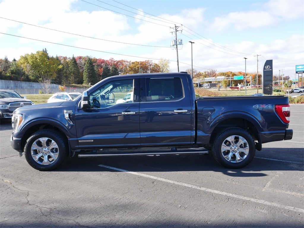 2022 Ford F-150 Platinum 3