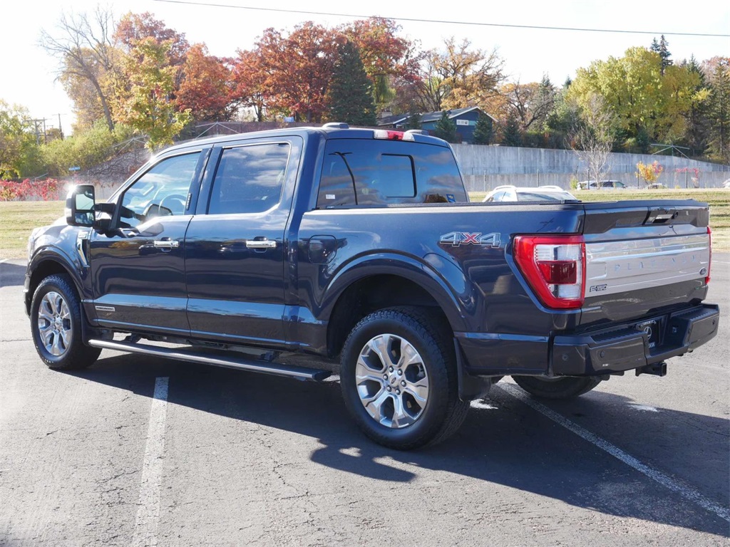 2022 Ford F-150 Platinum 4