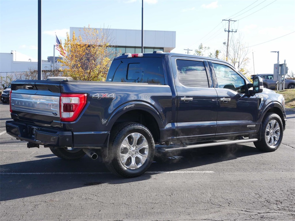 2022 Ford F-150 Platinum 5