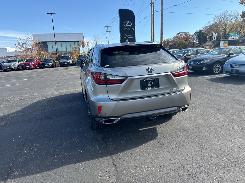 2018 Lexus RX 350 11