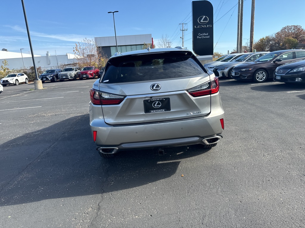 2018 Lexus RX 350 12