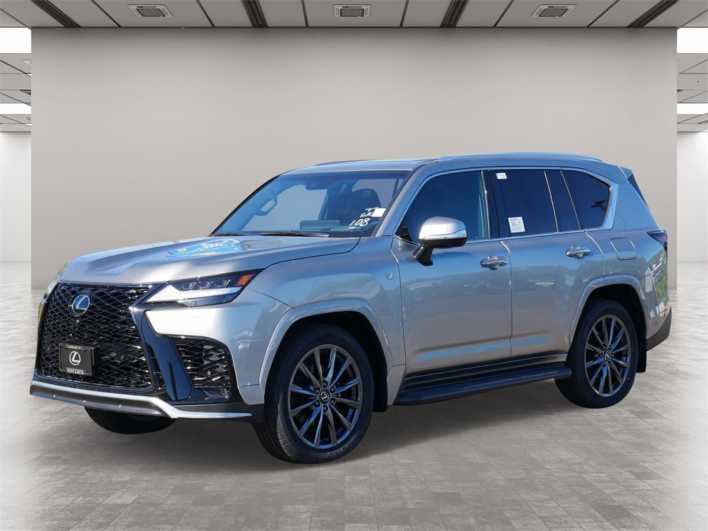 2024 Lexus LX 600 F SPORT 2