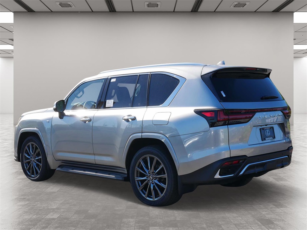 2024 Lexus LX 600 F SPORT 4