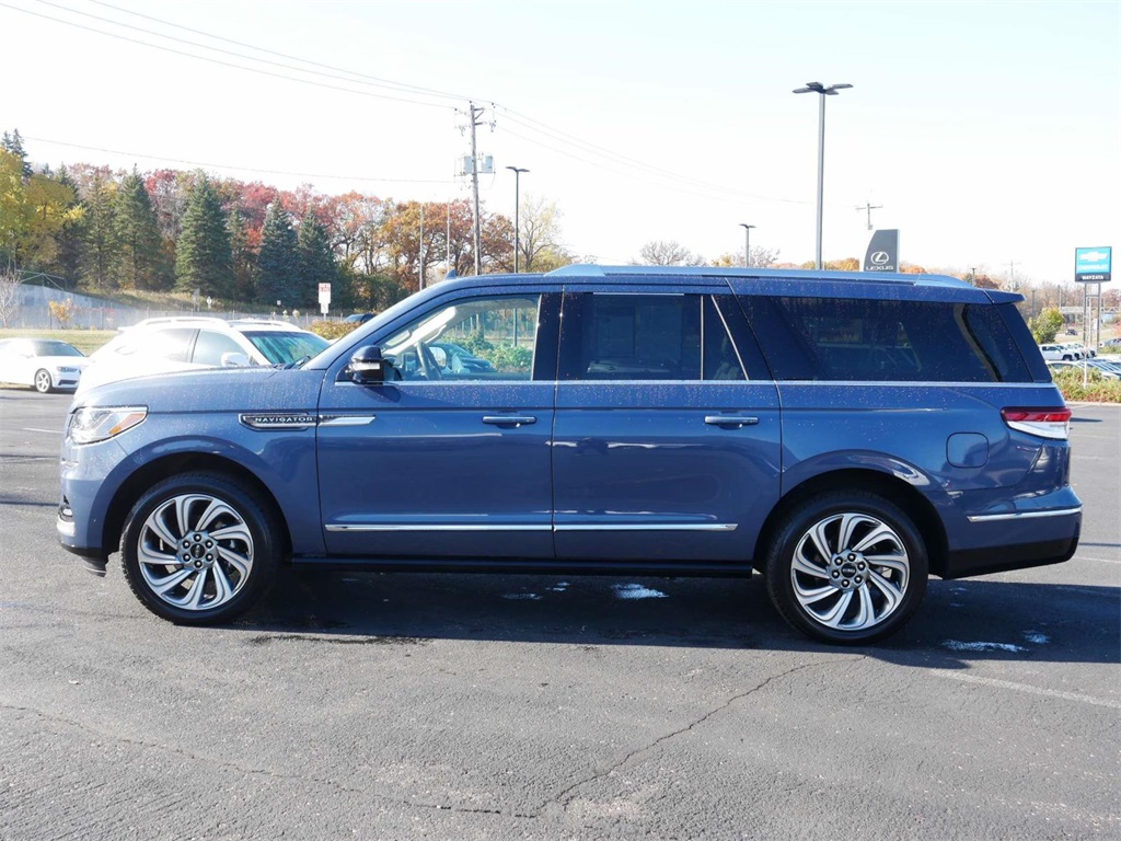 2022 Lincoln Navigator L Reserve 3