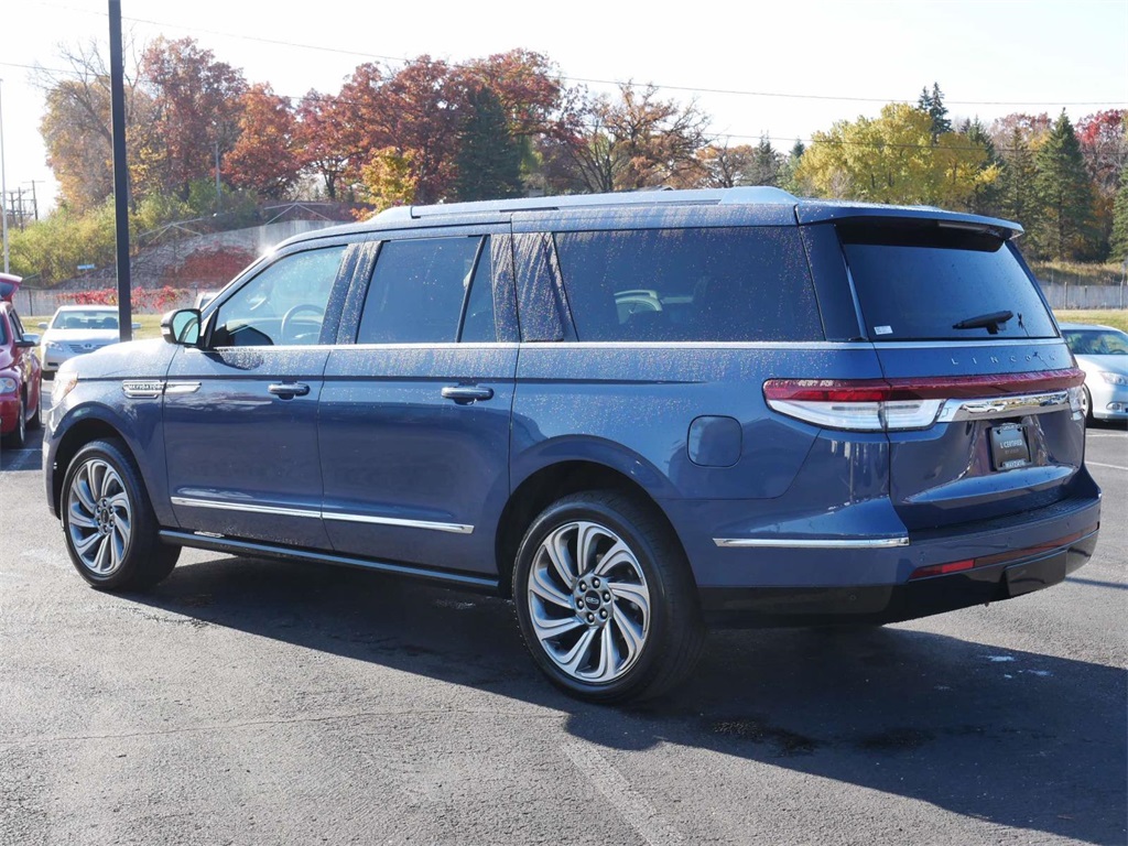 2022 Lincoln Navigator L Reserve 4