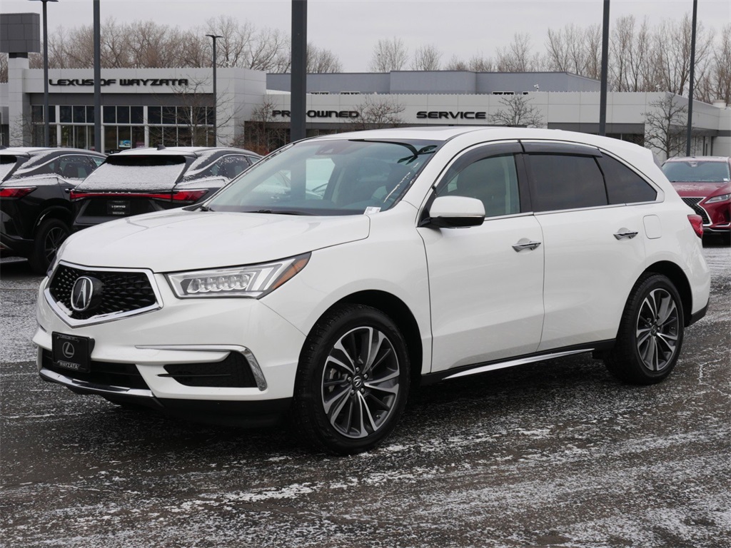 2020 Acura MDX Technology 2