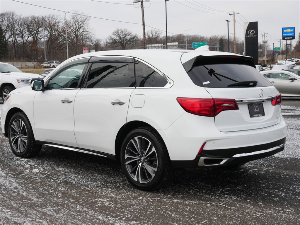 2020 Acura MDX Technology 4