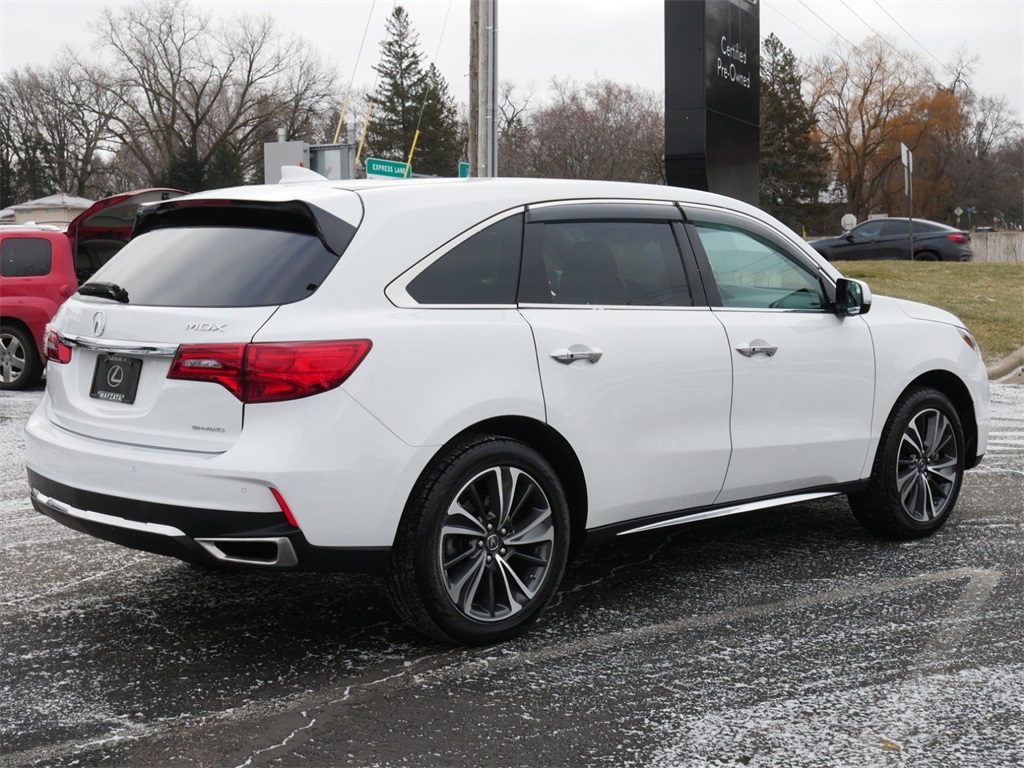 2020 Acura MDX Technology 5