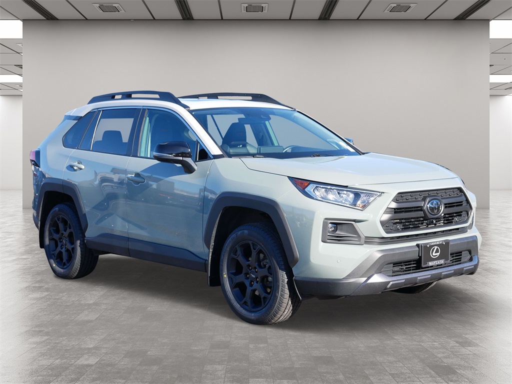 2020 Toyota RAV4 TRD Off Road 1