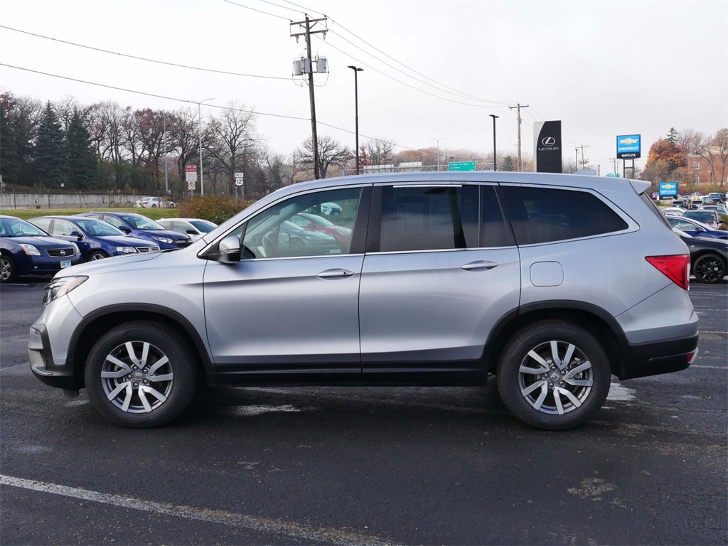 2019 Honda Pilot EX-L 3