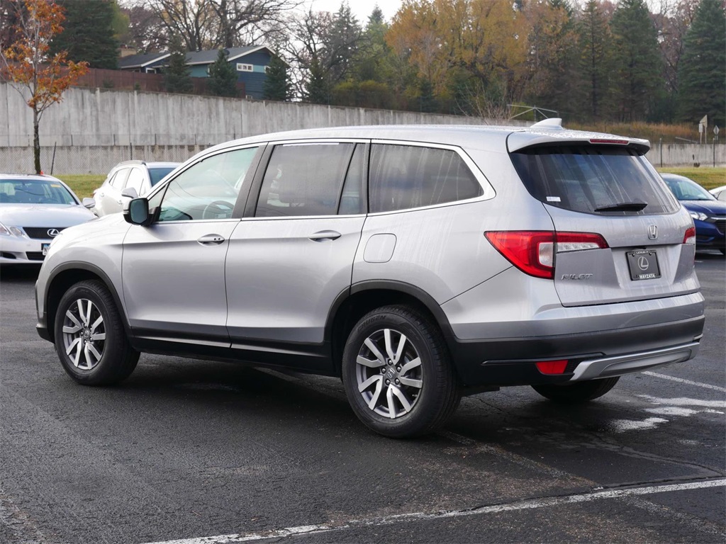 2019 Honda Pilot EX-L 4