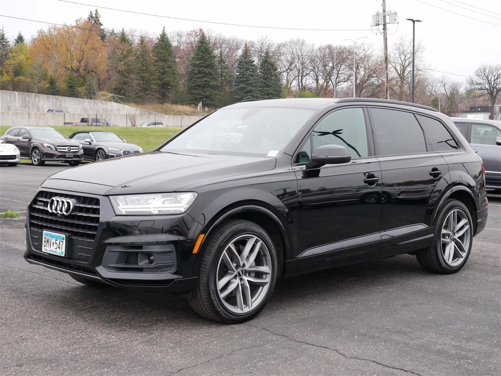 2018 Audi Q7 3.0T Prestige 2