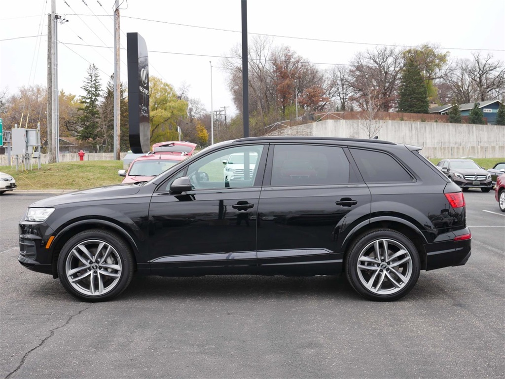 2018 Audi Q7 3.0T Prestige 3