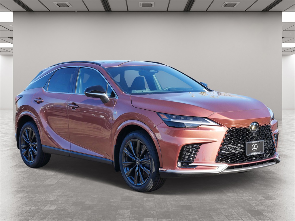 2024 Lexus RX 350 F Sport Handling 1