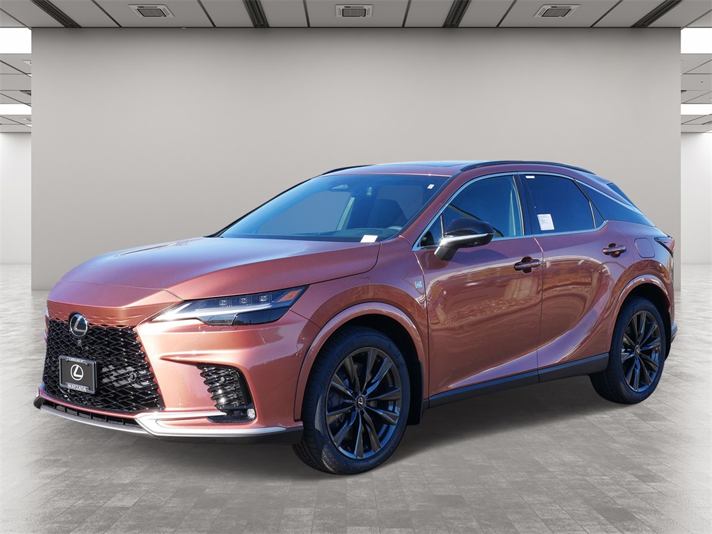 2024 Lexus RX 350 F Sport Handling 2