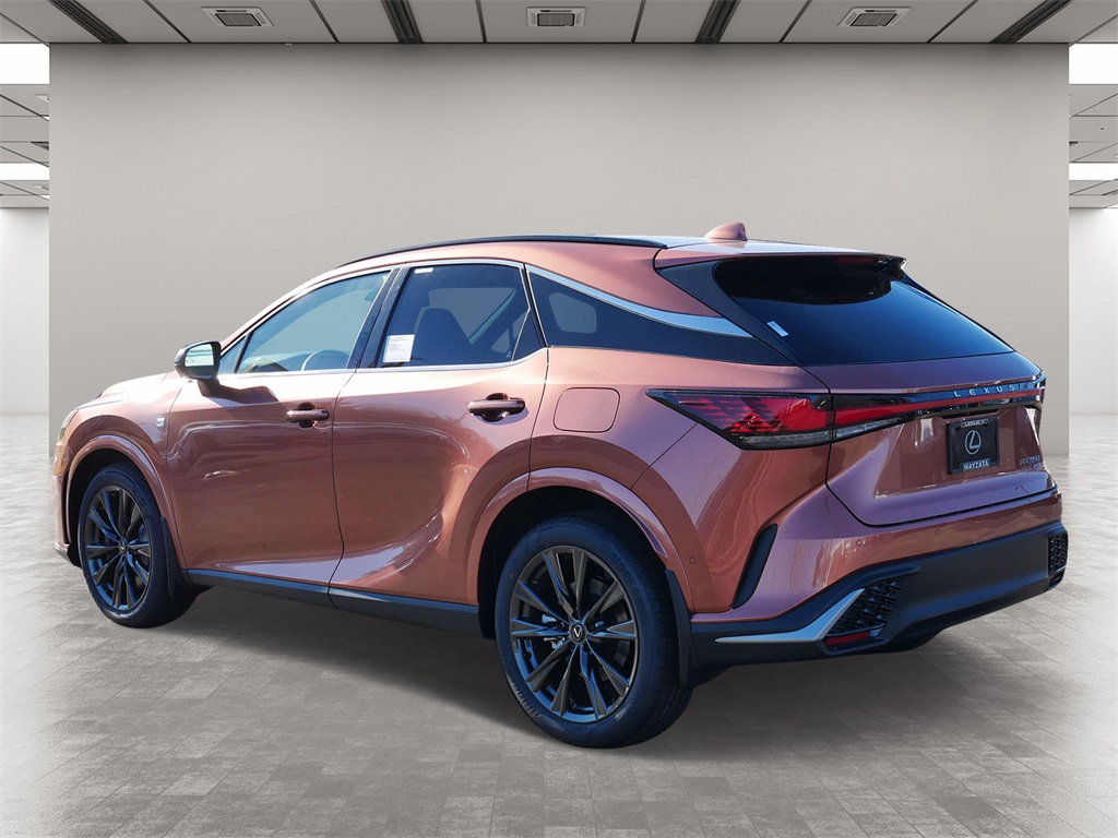 2024 Lexus RX 350 F Sport Handling 4