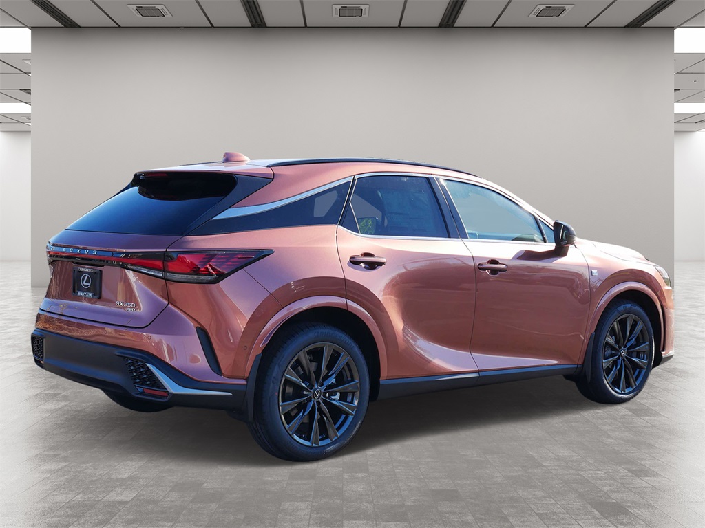 2024 Lexus RX 350 F Sport Handling 5