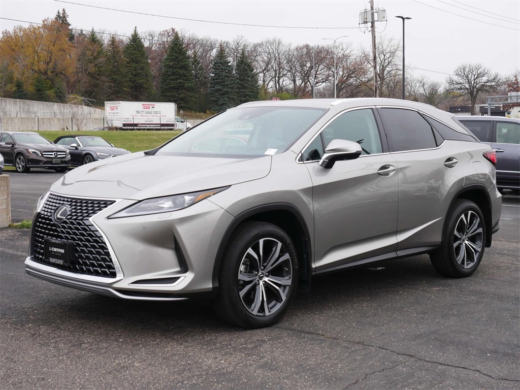 2022 Lexus RX 350 2