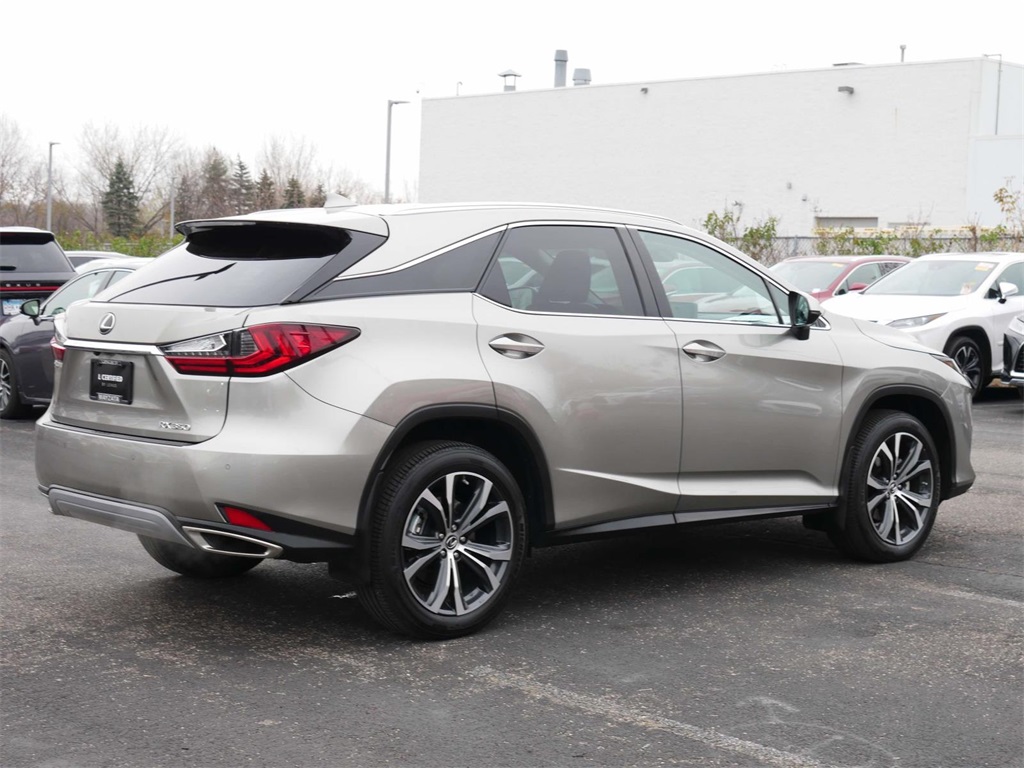 2022 Lexus RX 350 5