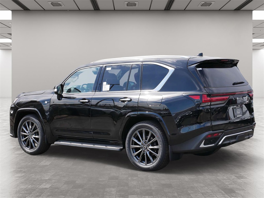 2024 Lexus LX 600 F SPORT 4