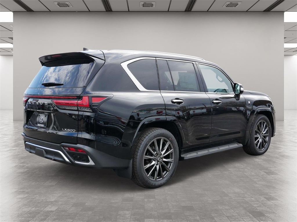 2024 Lexus LX 600 F SPORT 5