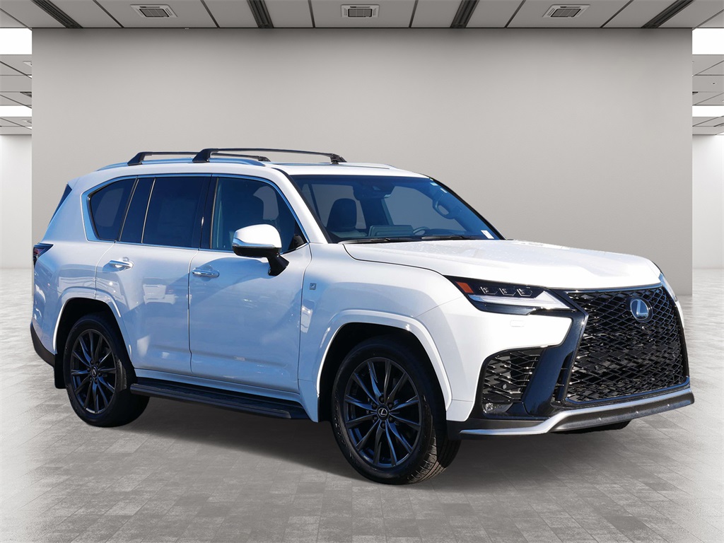 2024 Lexus LX 600 F SPORT 1