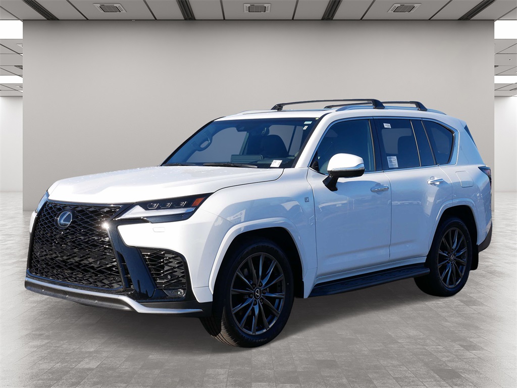 2024 Lexus LX 600 F SPORT 2