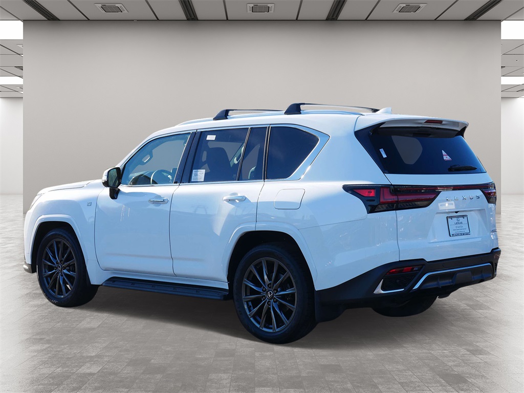 2024 Lexus LX 600 F SPORT 4