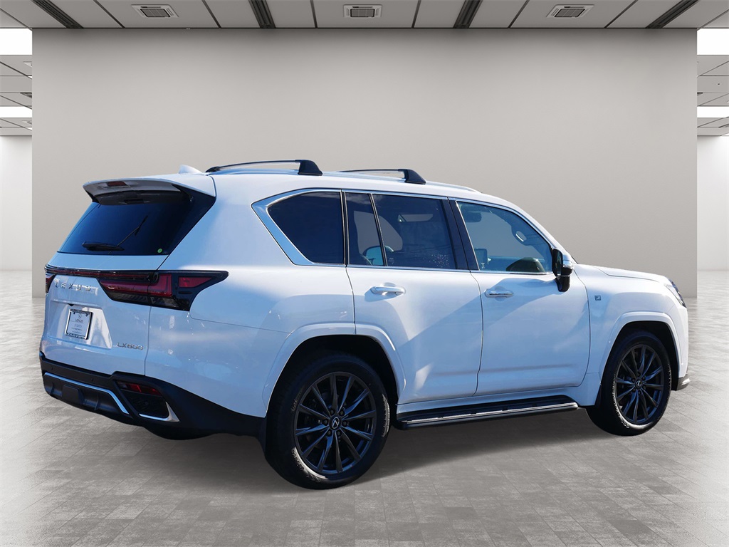 2024 Lexus LX 600 F SPORT 5