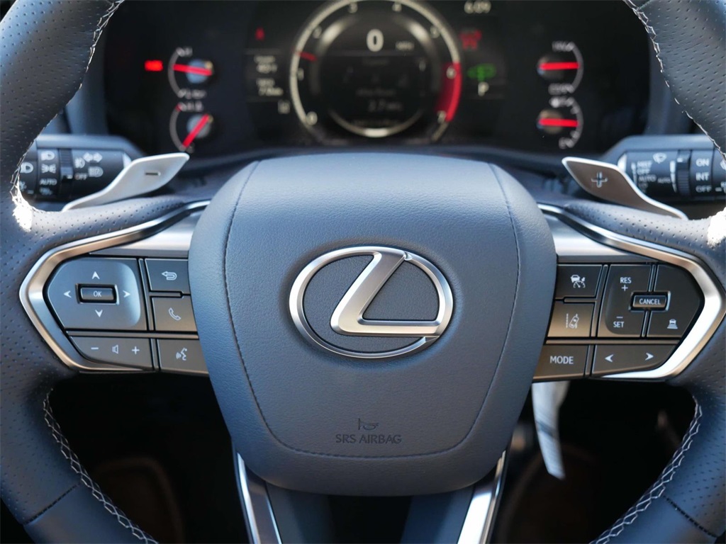 2024 Lexus LX 600 F SPORT 17