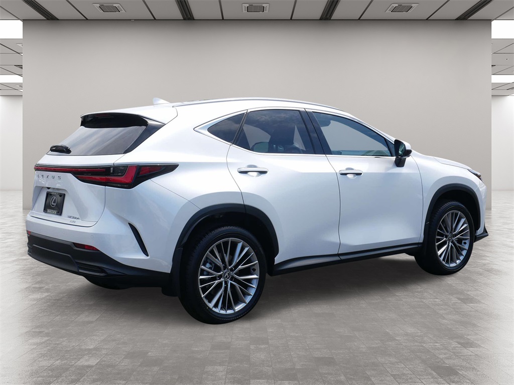 2025 Lexus NX 350h Premium 5