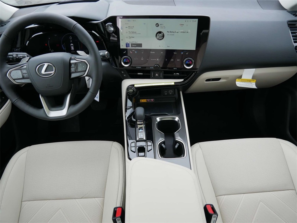 2025 Lexus NX 350 Luxury 12