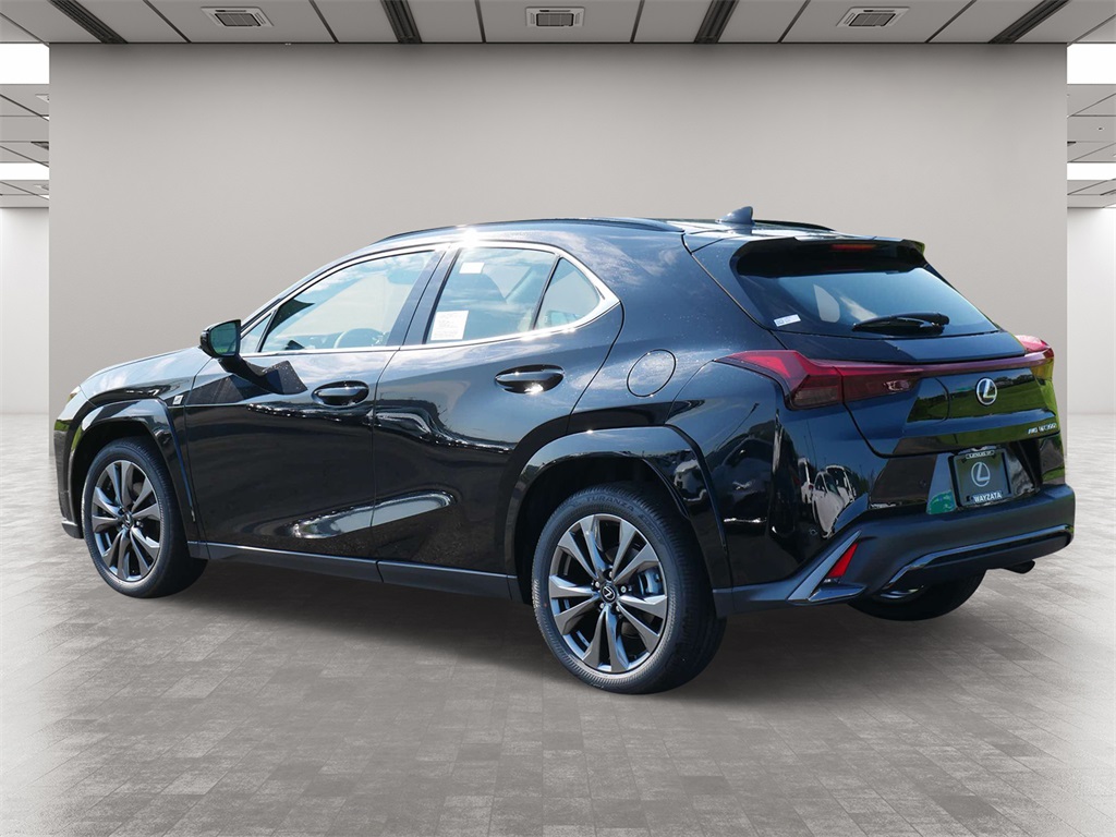 2025 Lexus UX 300h F SPORT Design 4