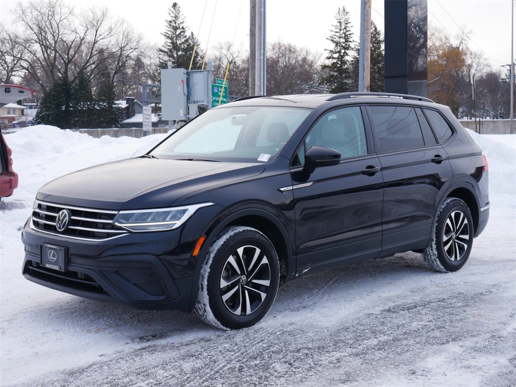 2022 Volkswagen Tiguan 2.0T S 2