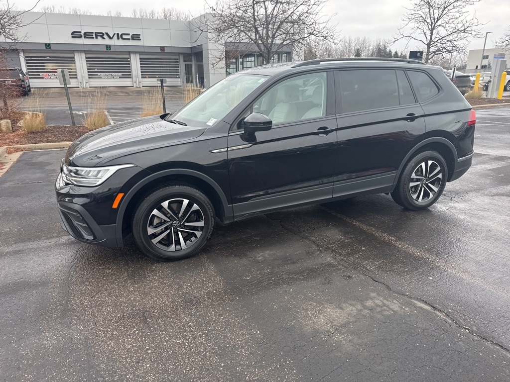 2022 Volkswagen Tiguan 2.0T S 3