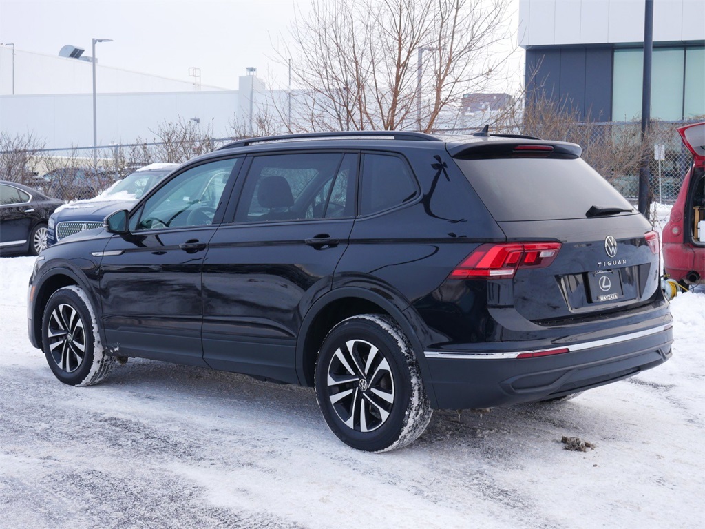 2022 Volkswagen Tiguan 2.0T S 4