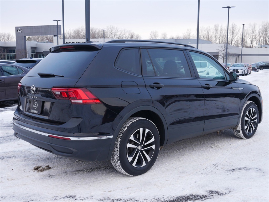 2022 Volkswagen Tiguan 2.0T S 5