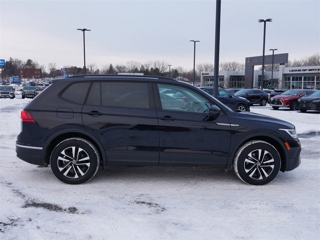 2022 Volkswagen Tiguan 2.0T S 6