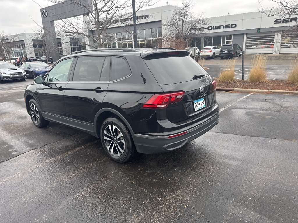 2022 Volkswagen Tiguan 2.0T S 7