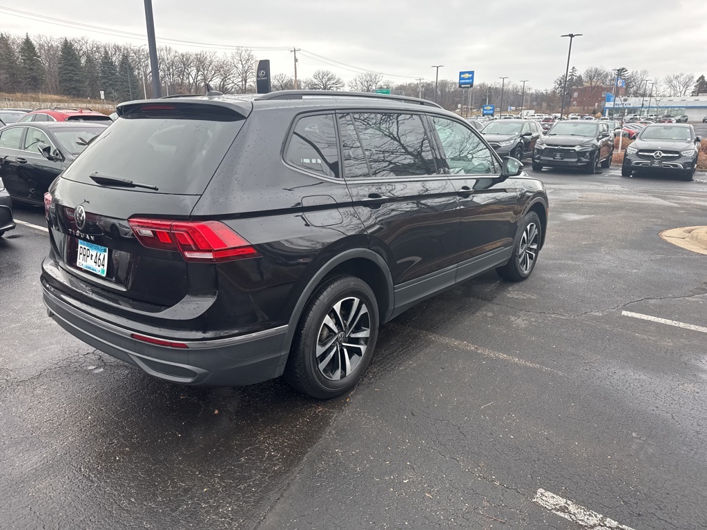 2022 Volkswagen Tiguan 2.0T S 12