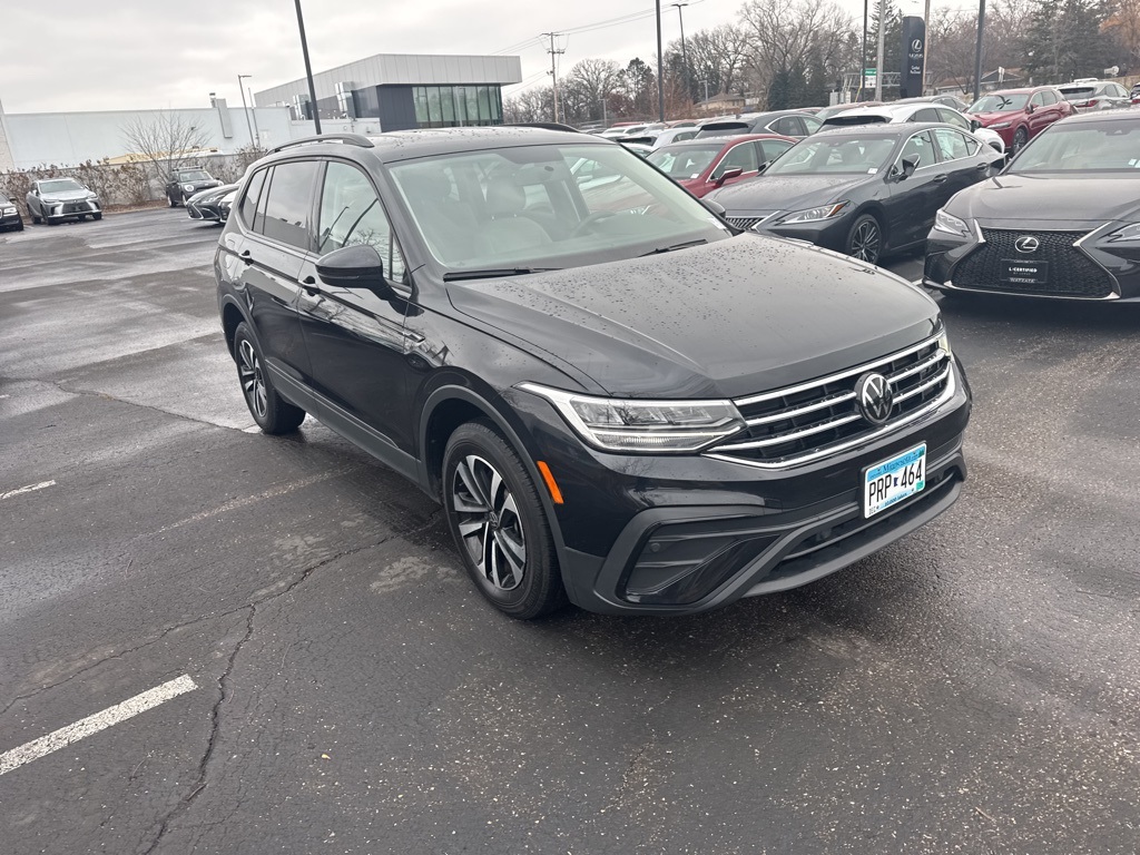 2022 Volkswagen Tiguan 2.0T S 19