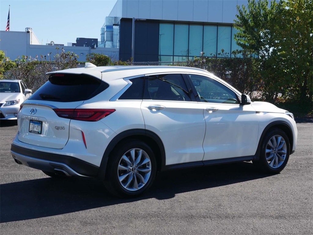 2019 INFINITI QX50 LUXE 5