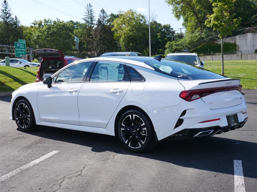 2023 Kia K5 GT-Line 4