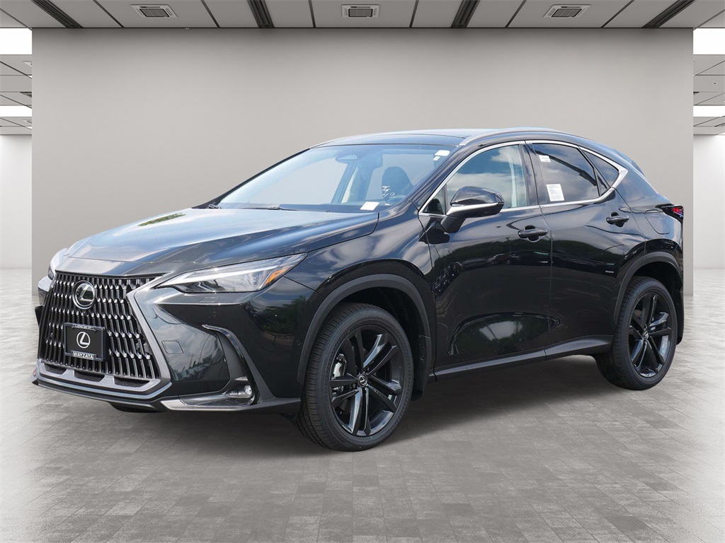 2025 Lexus NX 450h+ Luxury 2