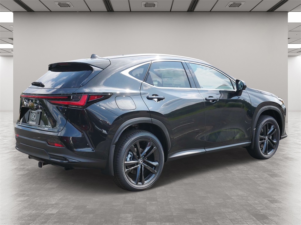 2025 Lexus NX 450h+ Luxury 5