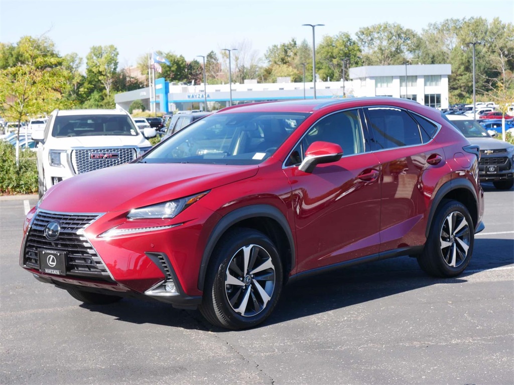 2020 Lexus NX 300 Base 2