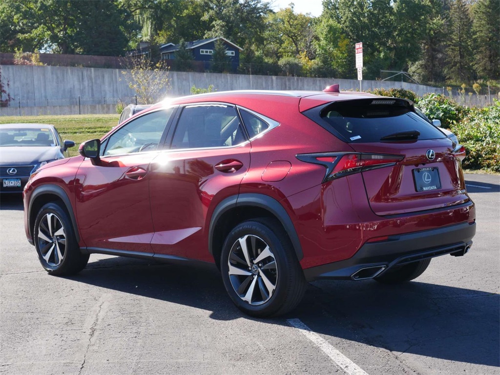 2020 Lexus NX 300 Base 4