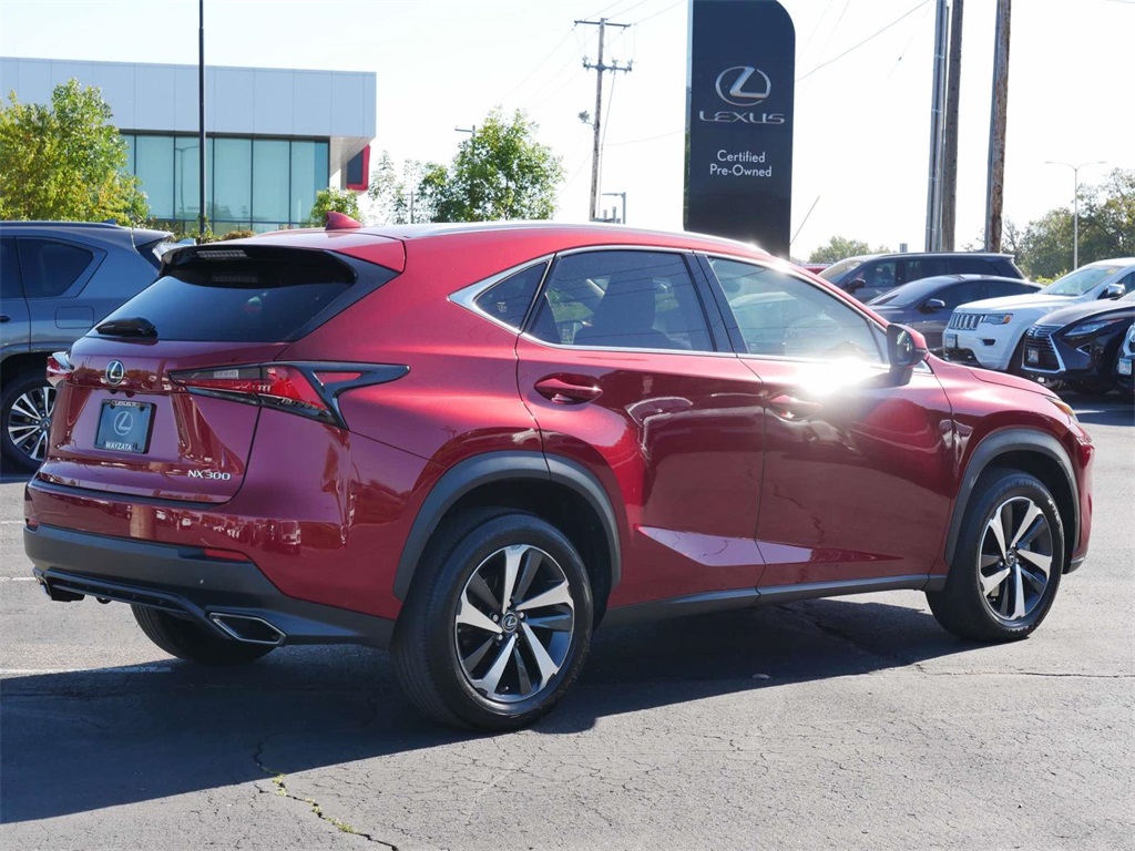 2020 Lexus NX 300 Base 5