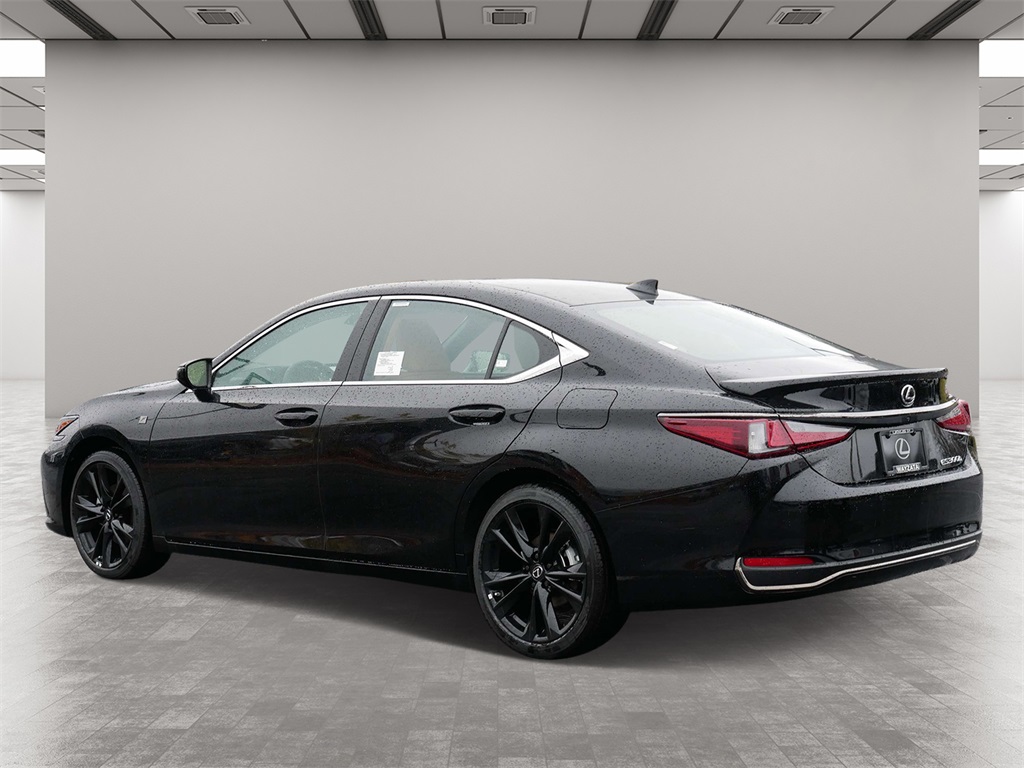 2025 Lexus ES 300h 4