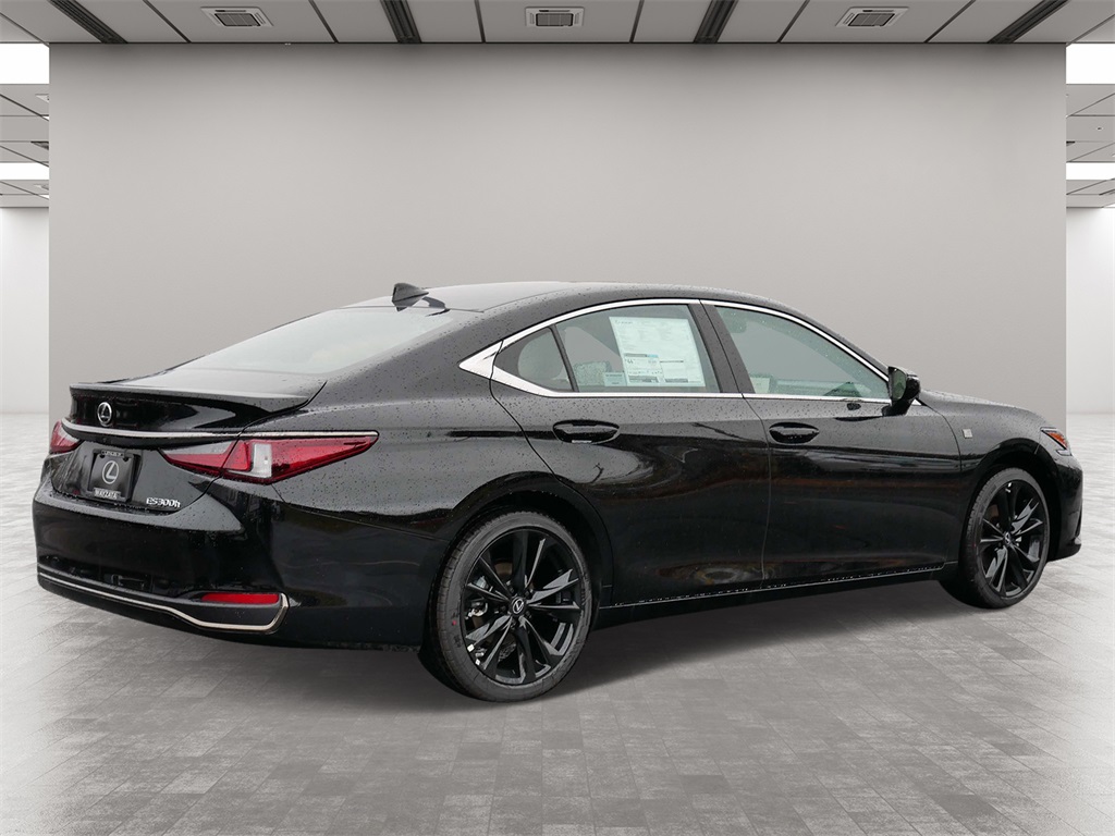 2025 Lexus ES 300h 5